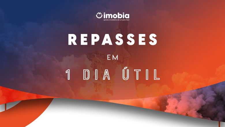 Repasses em um dia útil