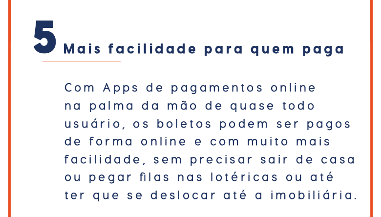 5 motivos para utilizar os boletos de cobrança para locação