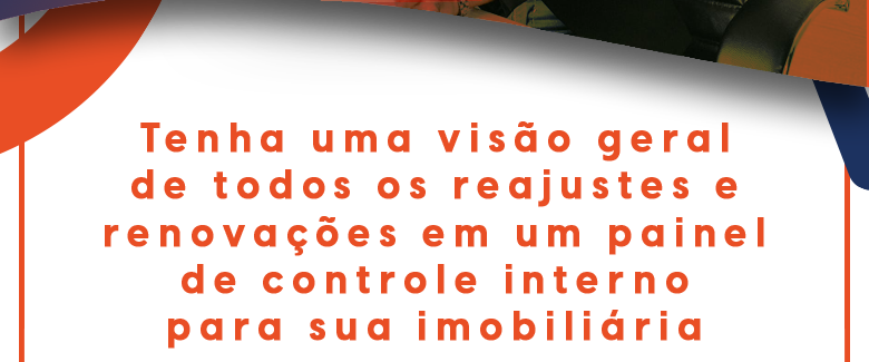 Controle de reajustes e renovações - Imobia