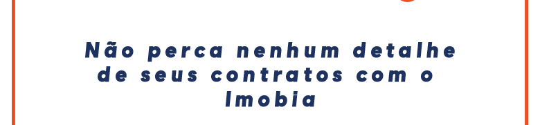 Controle de reajustes e renovações - Imobia